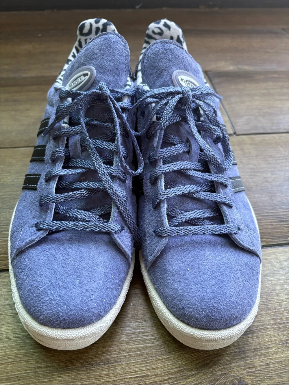 Adidas X-LARGE Men Campus 80’s Orbit Violet SneakersSize 9